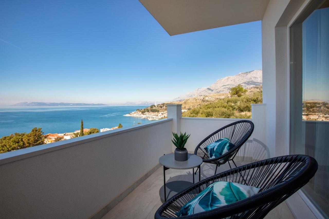 Luxury Holiday Home Dioniz Podgora Exterior foto