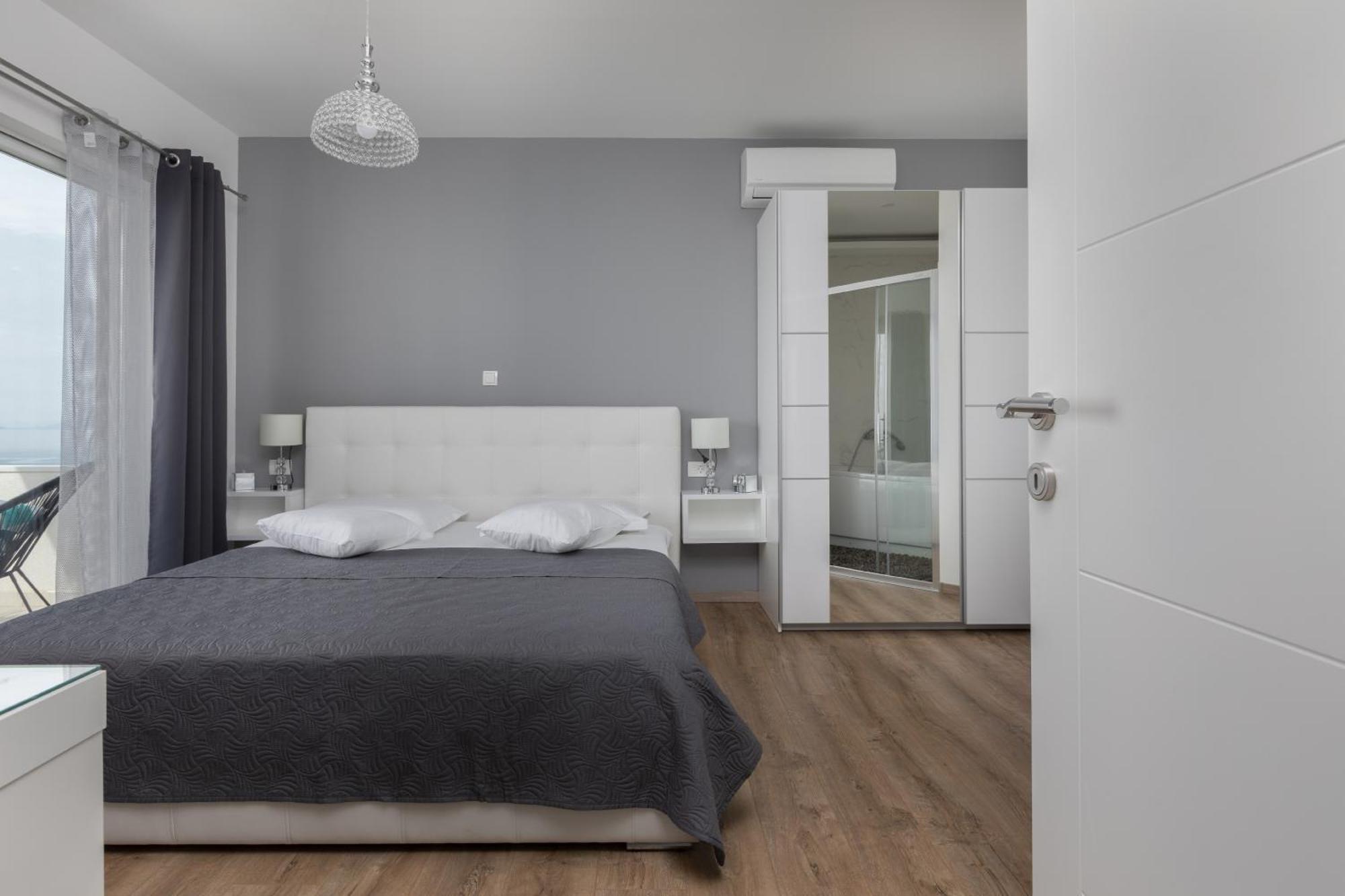 Luxury Holiday Home Dioniz Podgora Zimmer foto