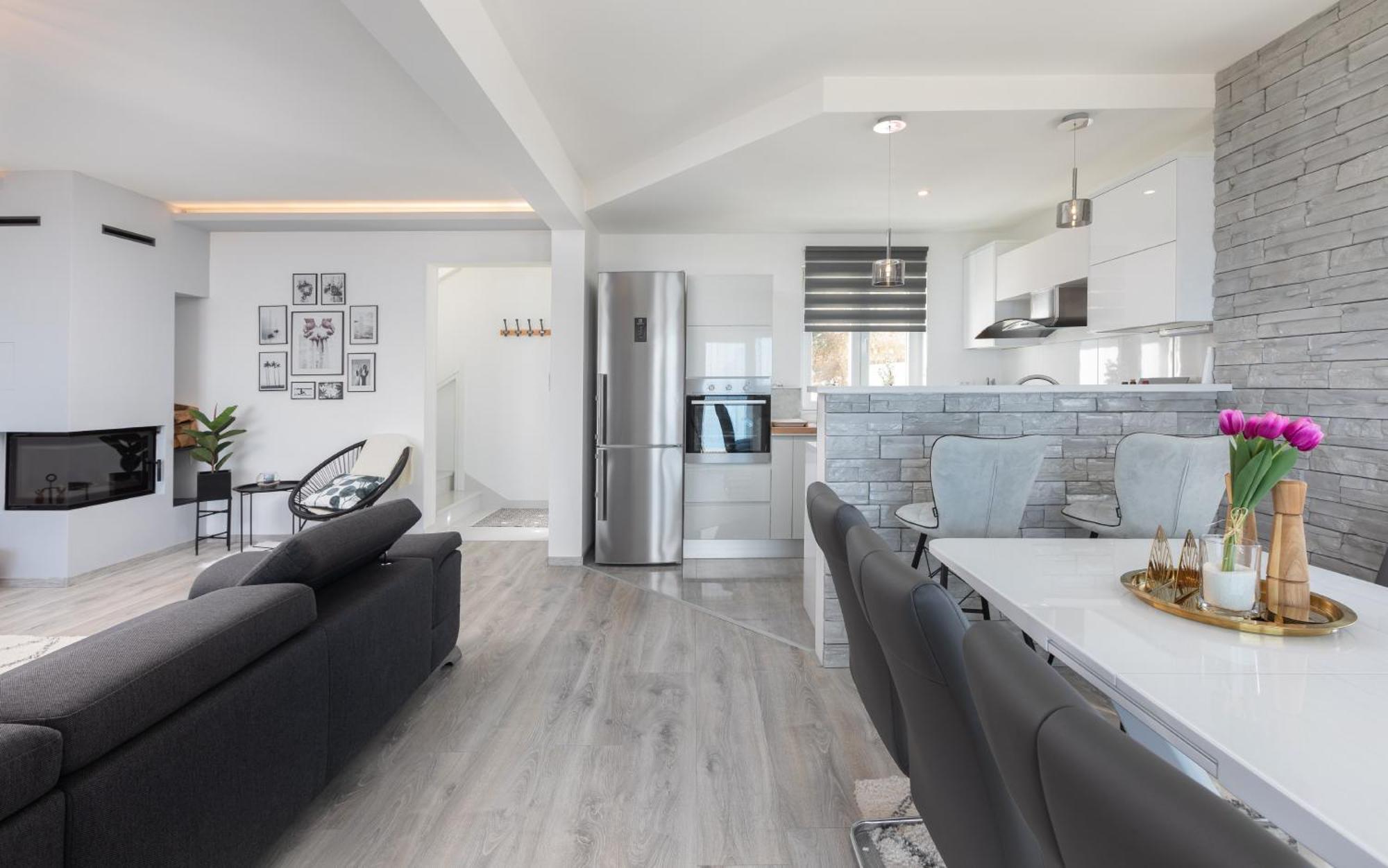 Luxury Holiday Home Dioniz Podgora Zimmer foto