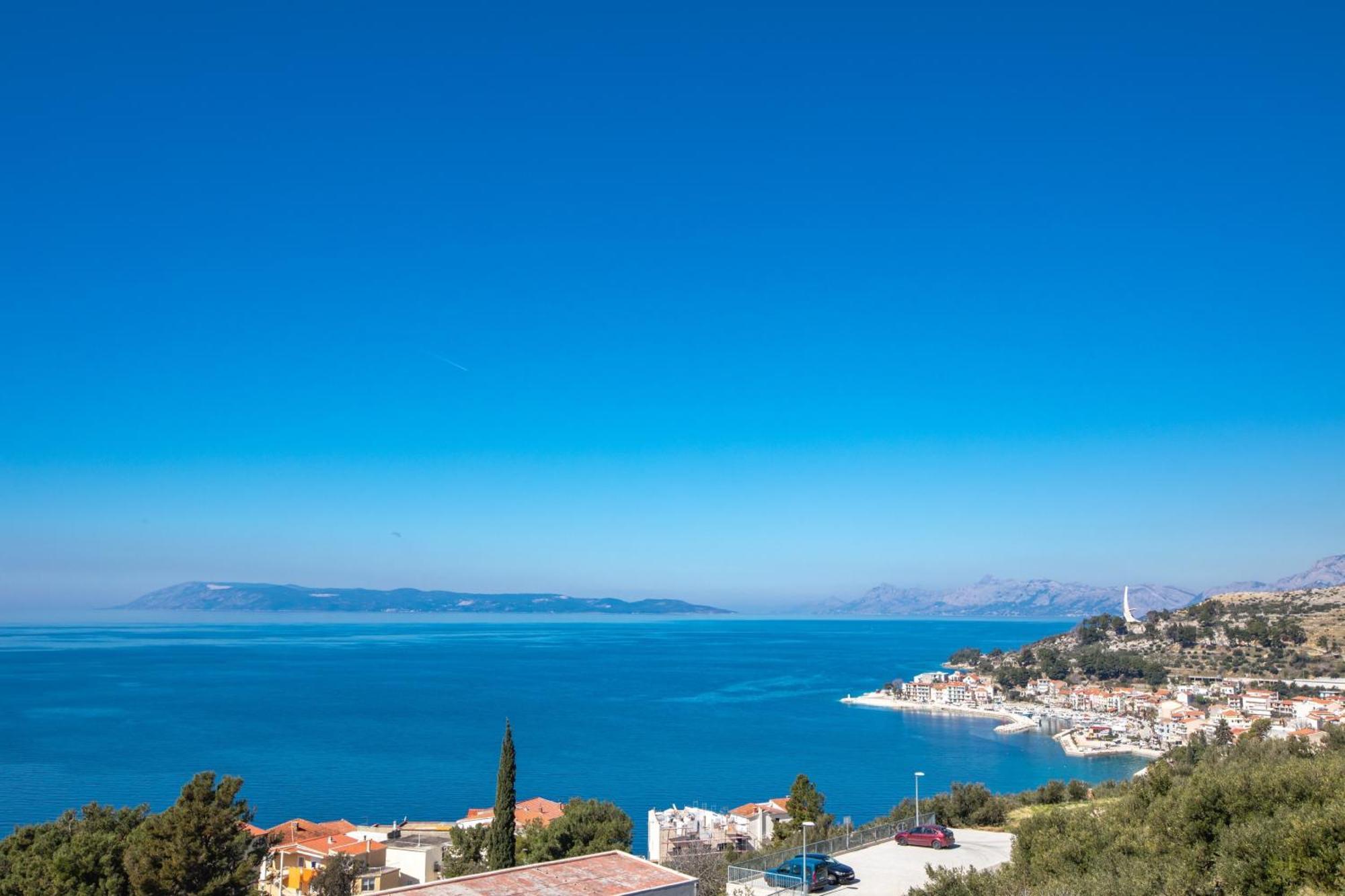 Luxury Holiday Home Dioniz Podgora Zimmer foto