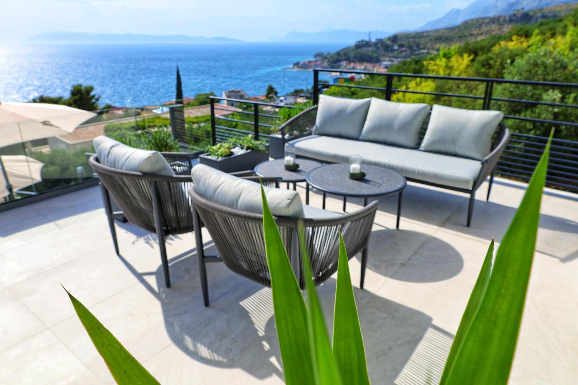 Luxury Holiday Home Dioniz Podgora Exterior foto