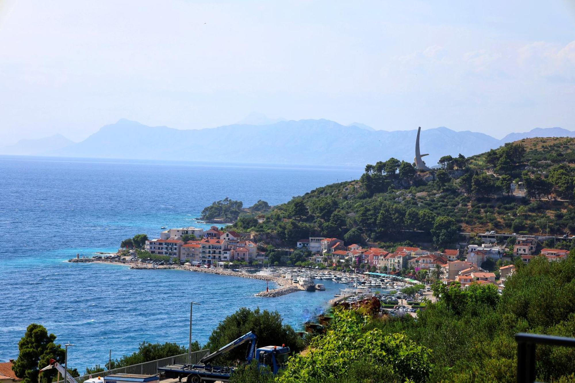 Luxury Holiday Home Dioniz Podgora Exterior foto